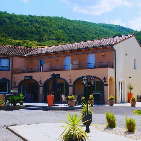 Hotel Restaurant Les Chataigniers Privas Exterior foto