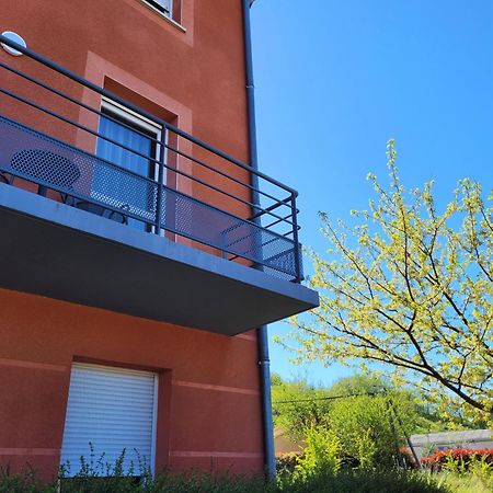 Hotel Restaurant Les Chataigniers Privas Exterior foto