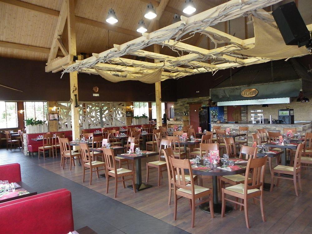 Hotel Restaurant Les Chataigniers Privas Exterior foto
